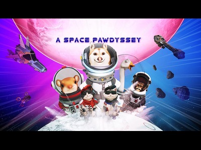 A Space Pawdyssey